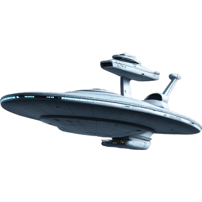 uss enterprise ncc-1701-d emoji