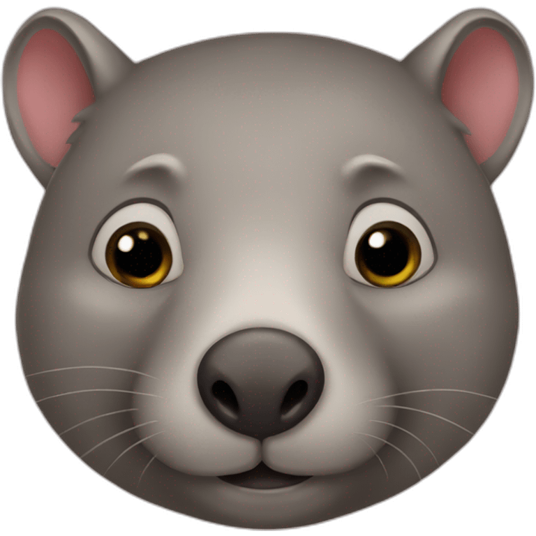 Wombat emoji