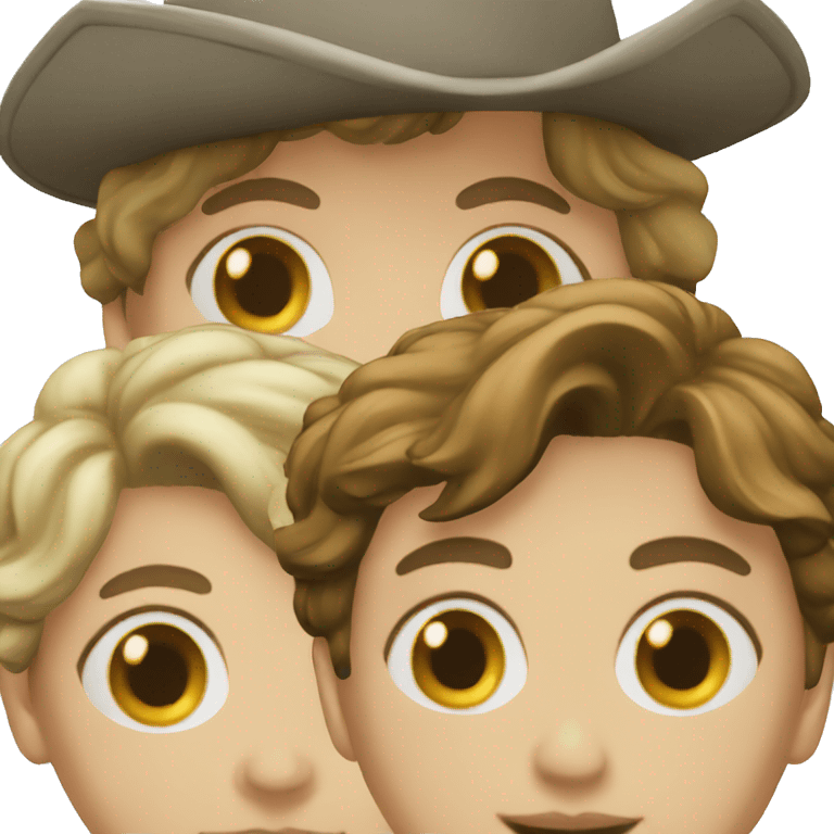 musketeers-male-female emoji