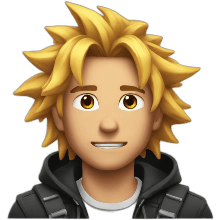 Axel Blaze emoji