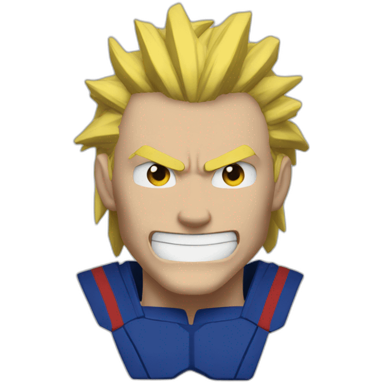 All might emoji