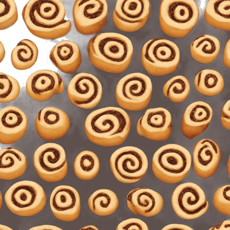 cinnamon rolls  emoji