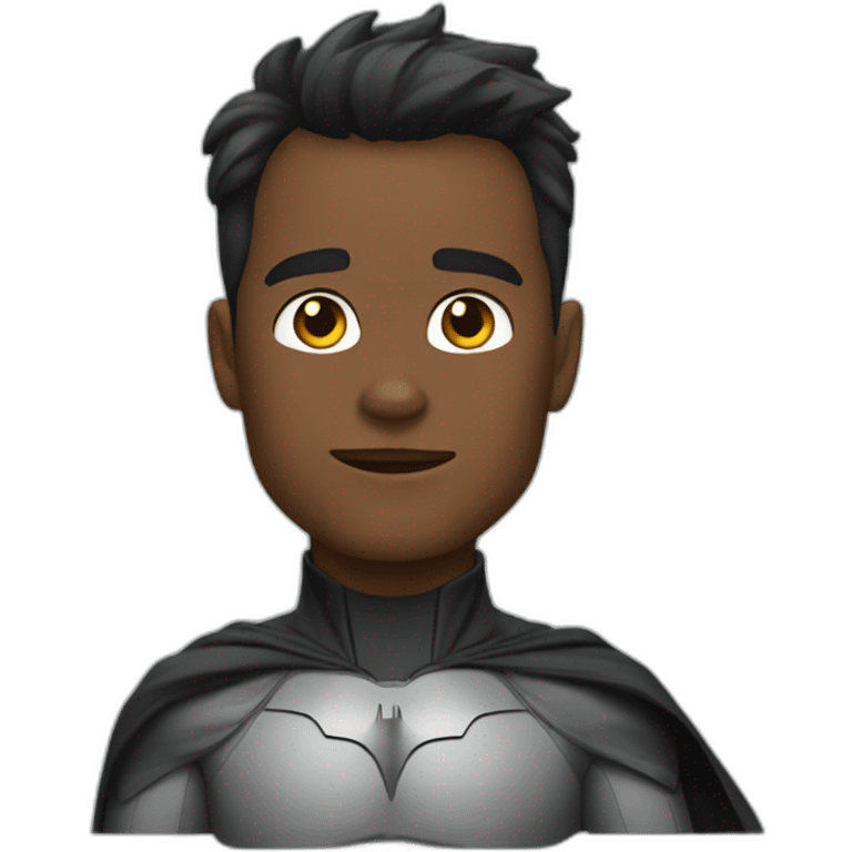 Batman of the future emoji