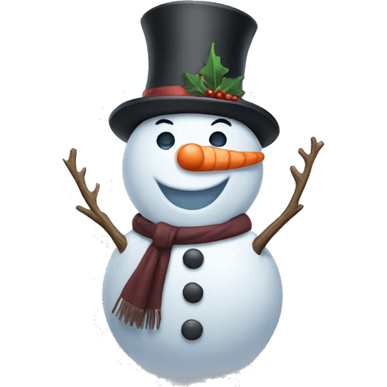 snowman emoji