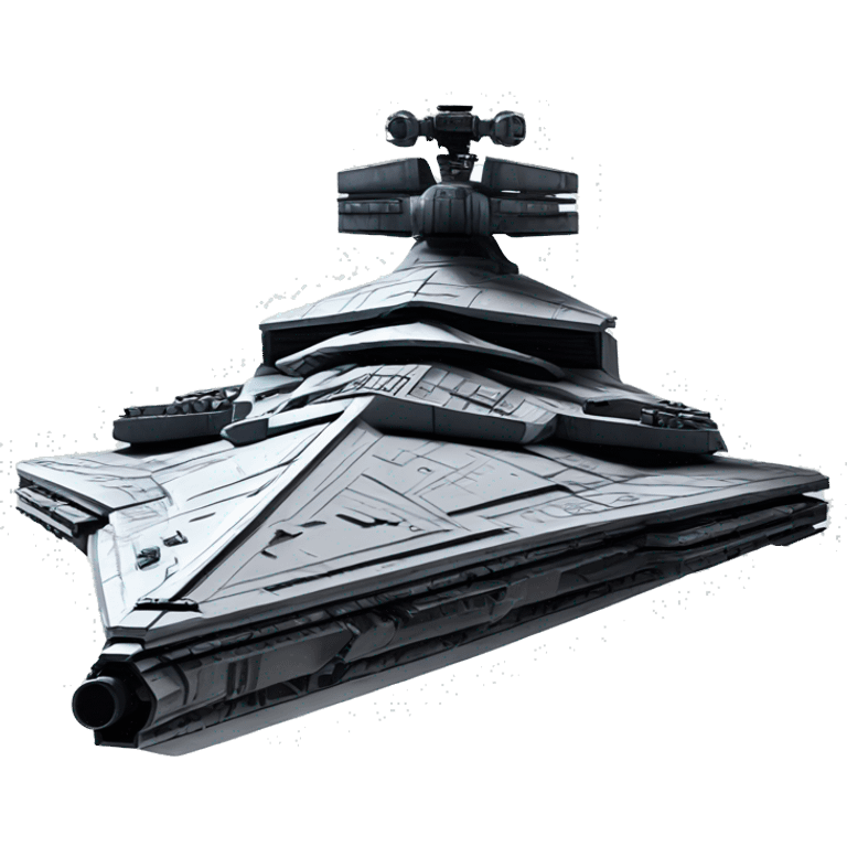 Imperial II star Destroyer emoji