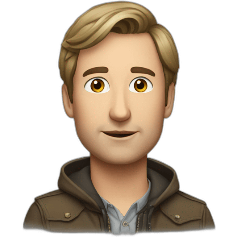 Louis Partridge emoji