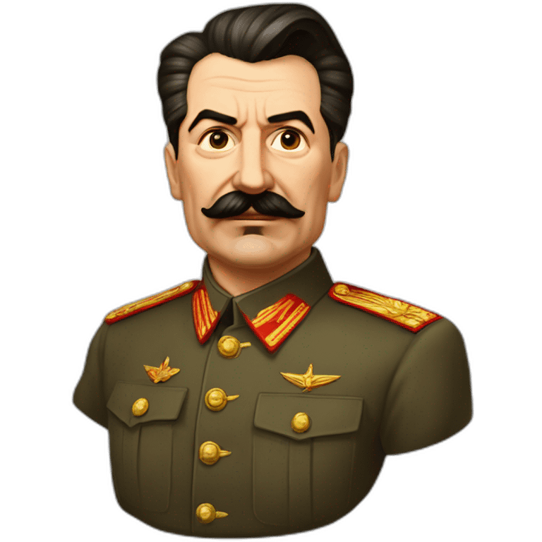 Iosif Vissarionovich Stalin emoji