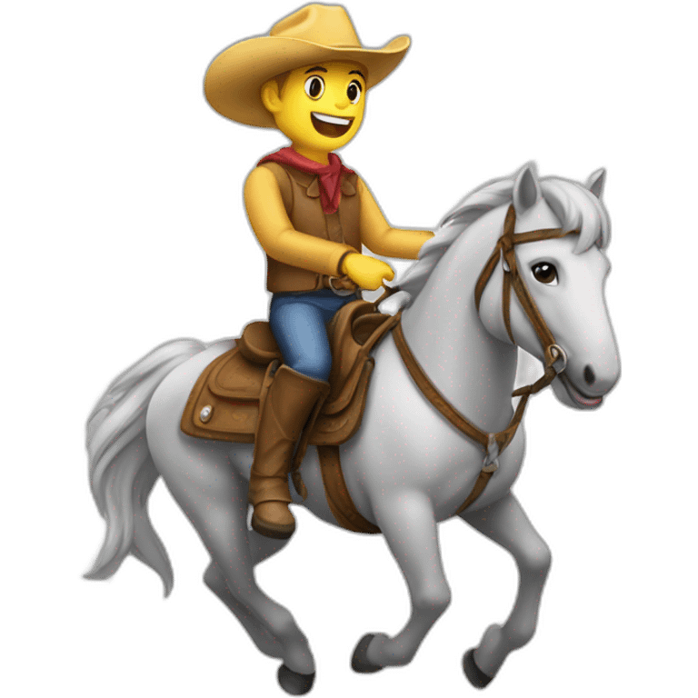 Giddy up emoji