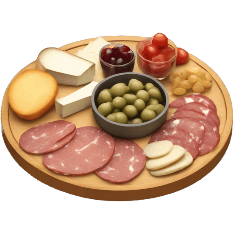 Charcuterie board emoji