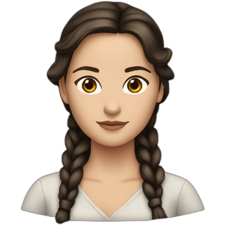 Katniss Everdeen emoji