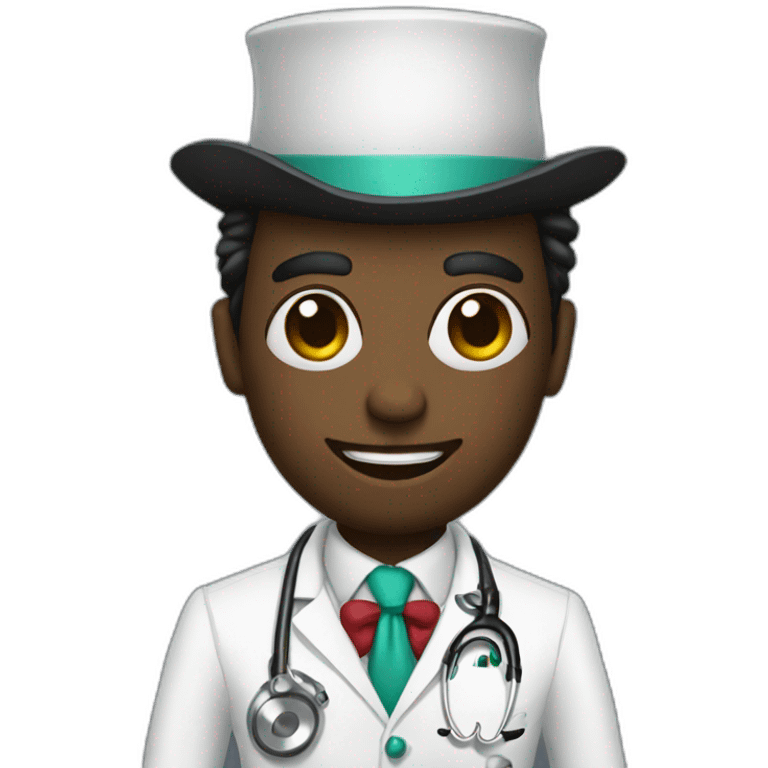 Voodoo doctor emoji