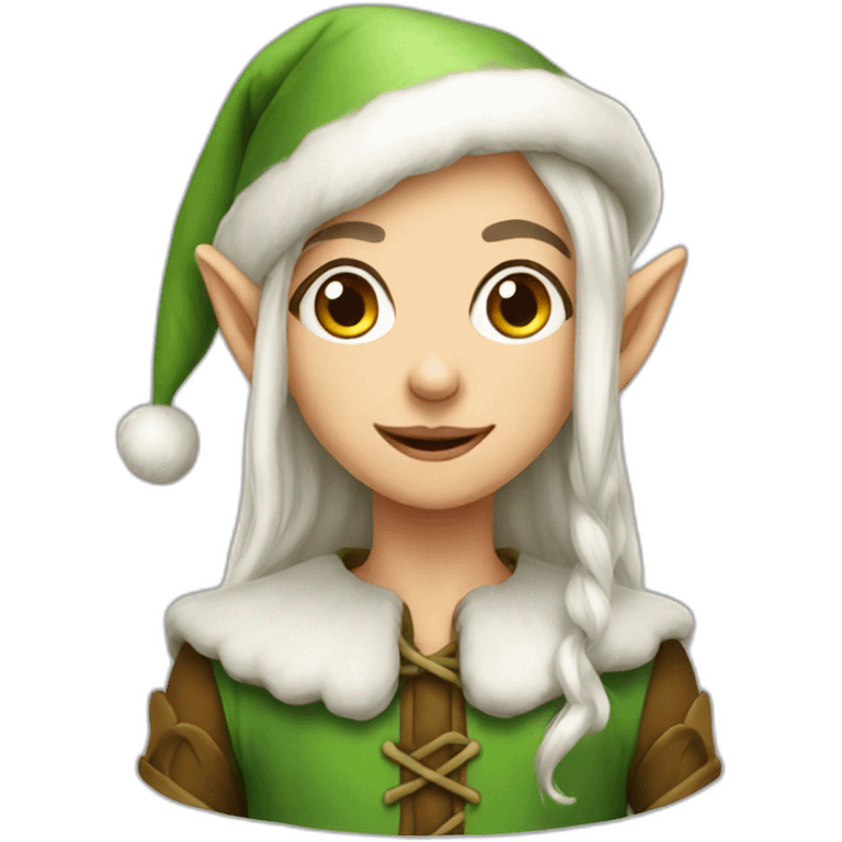 CUTE ELF emoji