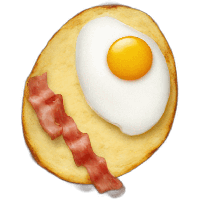 huevos con salchichas emoji