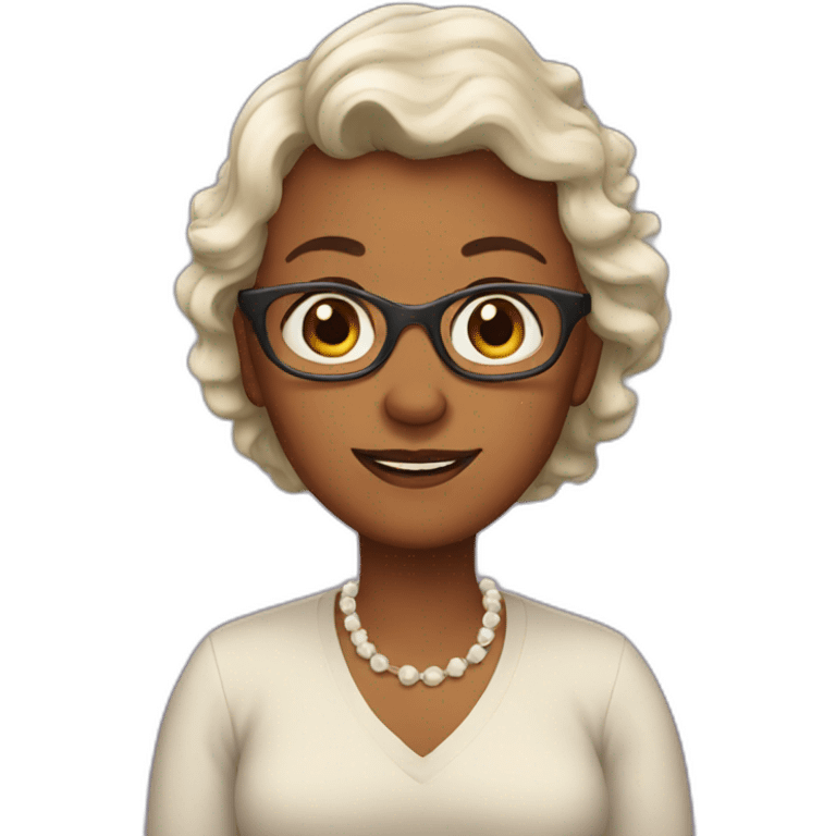 aunt emoji