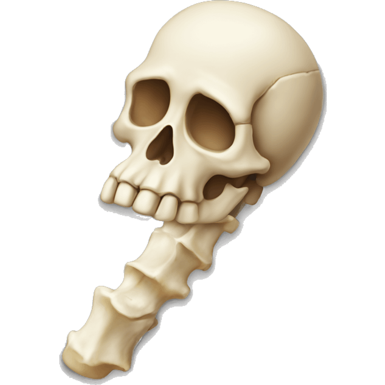 bone emoji