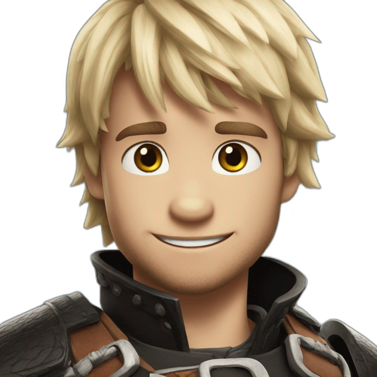 How yo train your dragon emoji