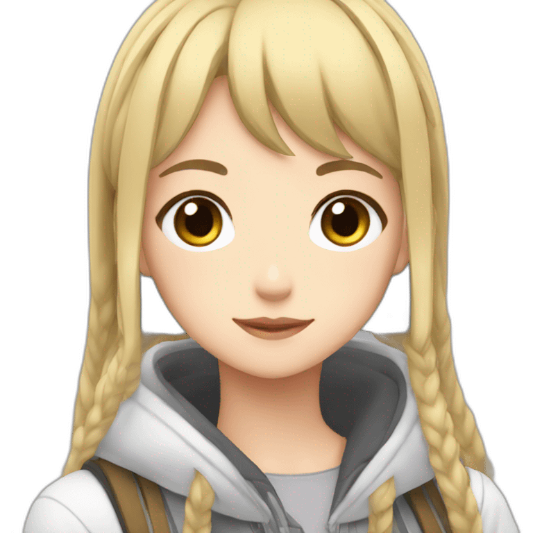 anime waifu emoji