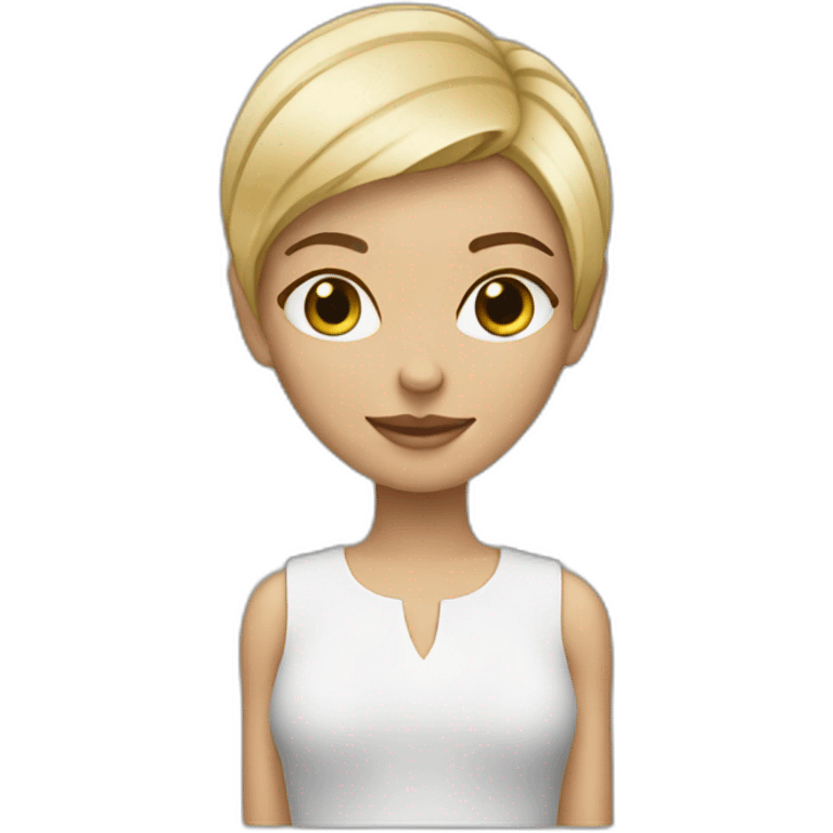 product-designer-shorthair-blond-girl emoji