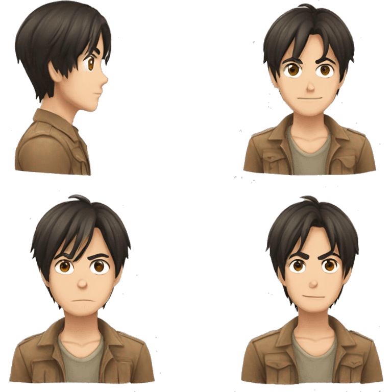 Eren yager emoji