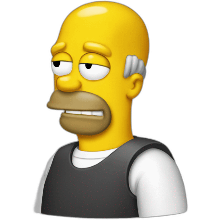 Homer simspon emoji