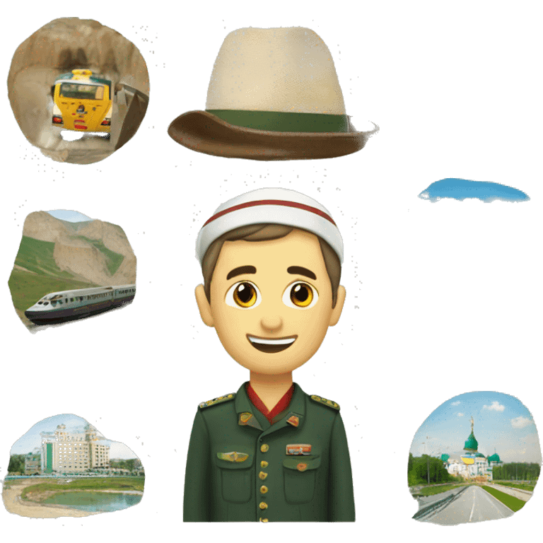 Travel in Tatarstan emoji