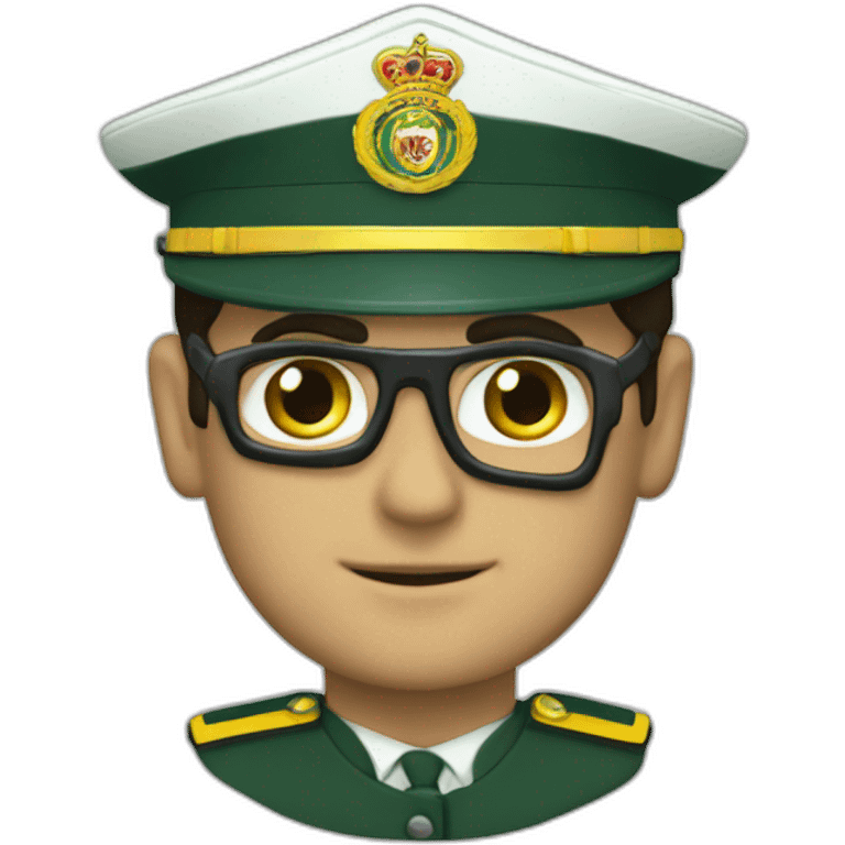 Guardia civil emoji