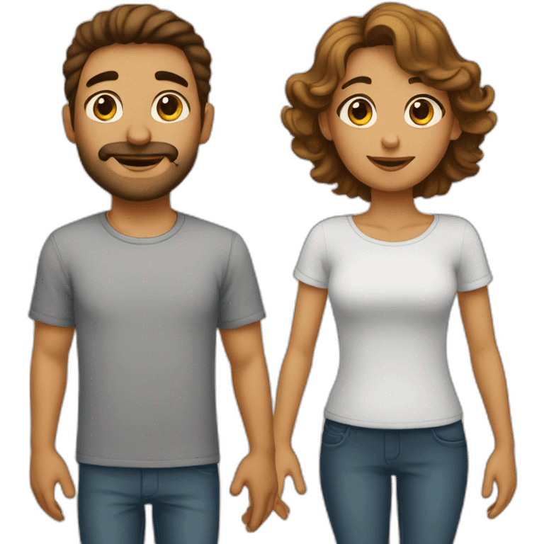 Couple spanish emoji