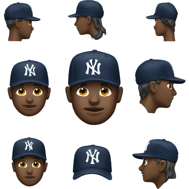 newyork yankies cap emoji