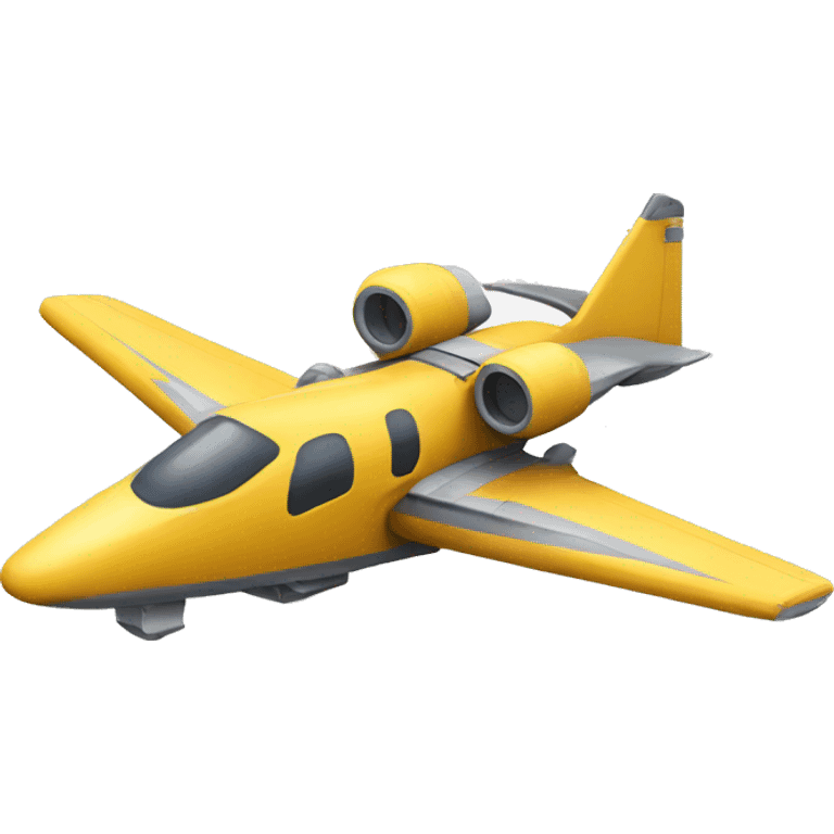 Mechanical aircraft  emoji