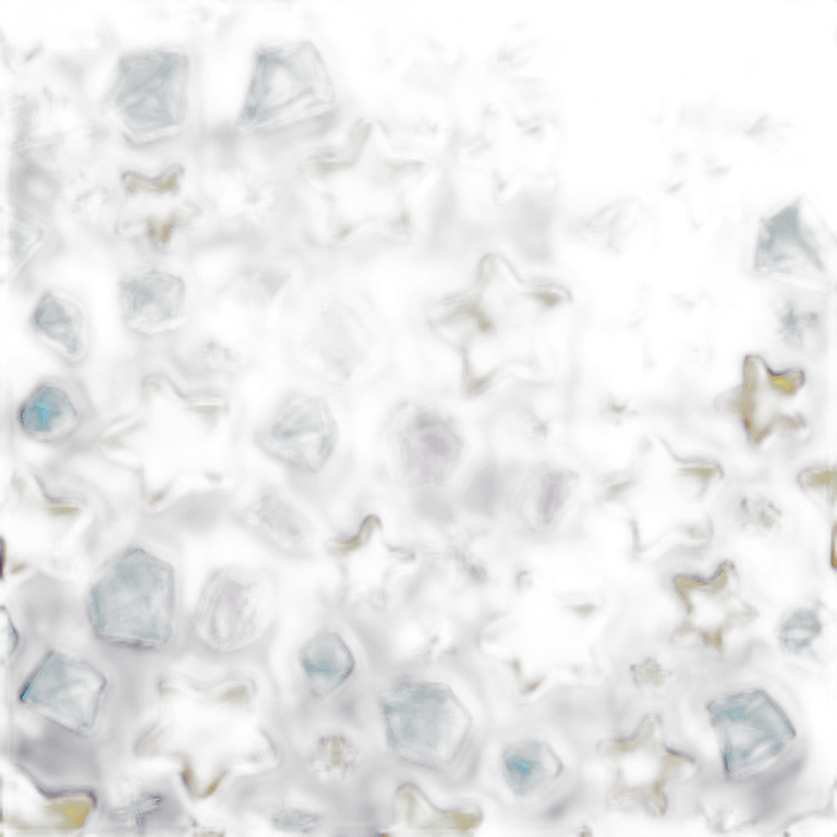 Stars and crystals shining bright emoji