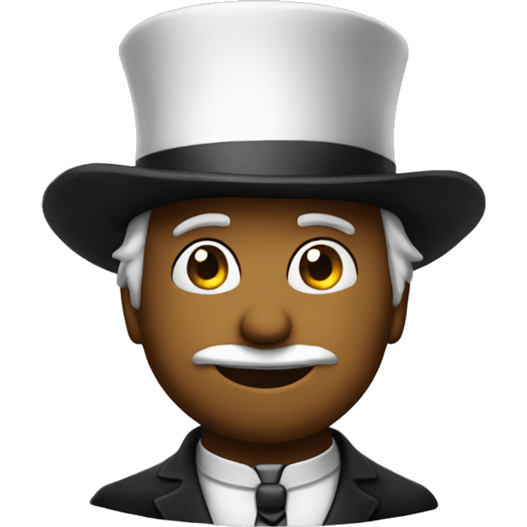 aice with tophat emoji