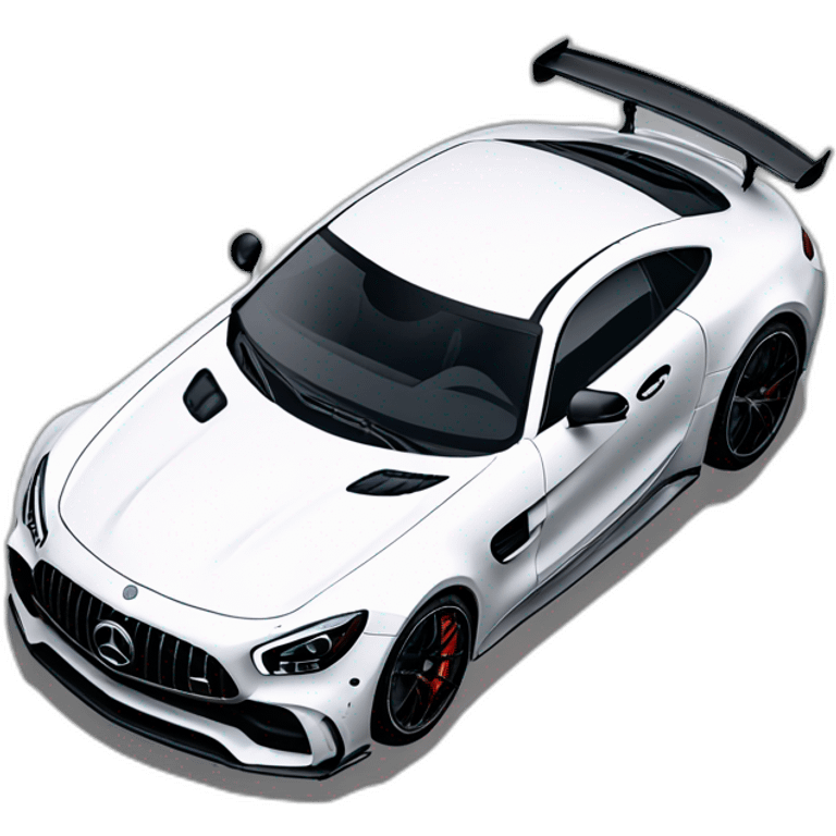 Mercedes Amg gt black series emoji