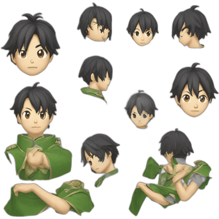 Gojou satoru emoji