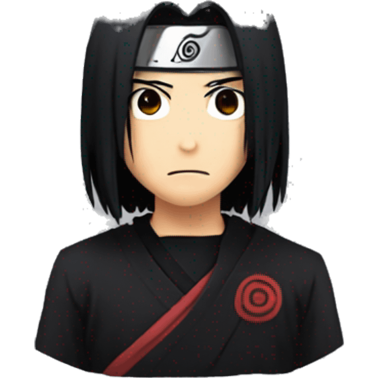 Itachi uchiha emoji