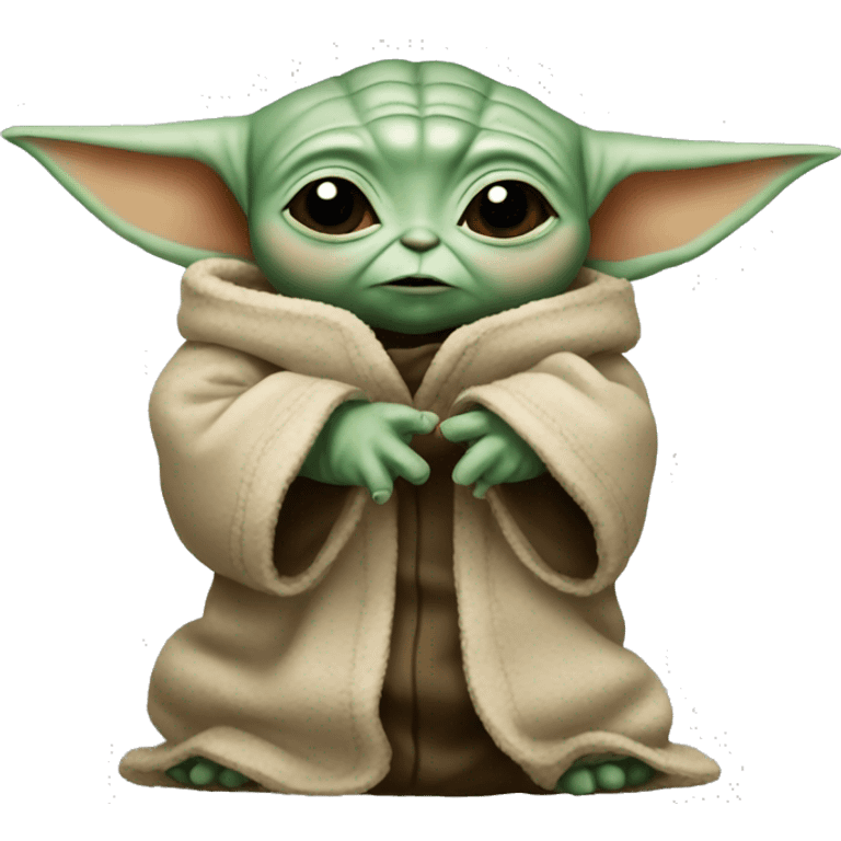 Baby yoda emoji