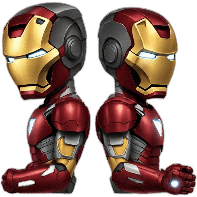 Iron man  emoji