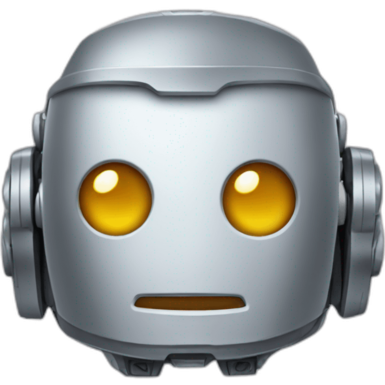 robot face sticker emoji