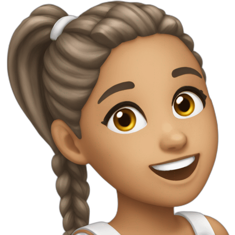 ariana grande qui chante emoji