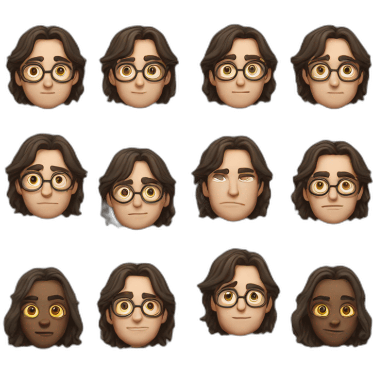 harty potter emoji