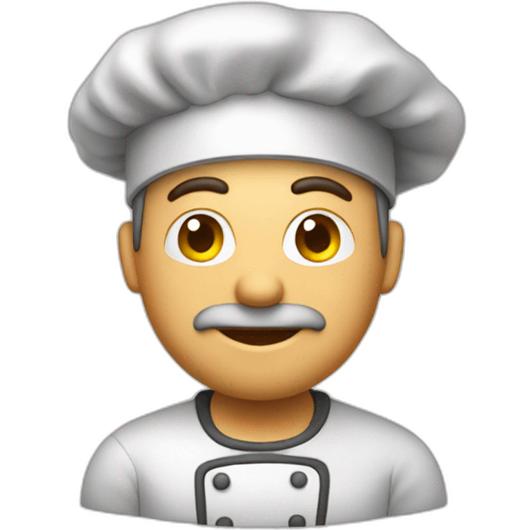 Engineer man cook emoji