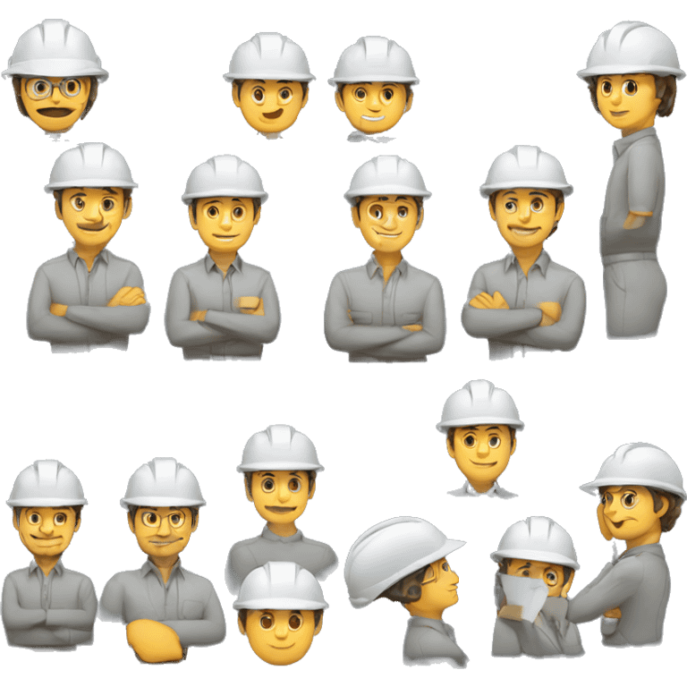 Experienced Engineers emoji