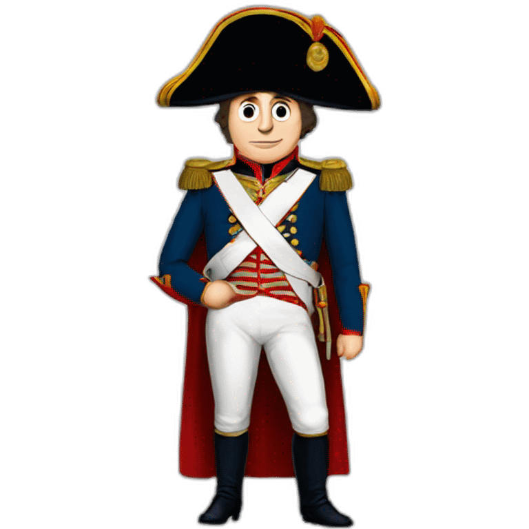 Napoleon Bonaparte emoji