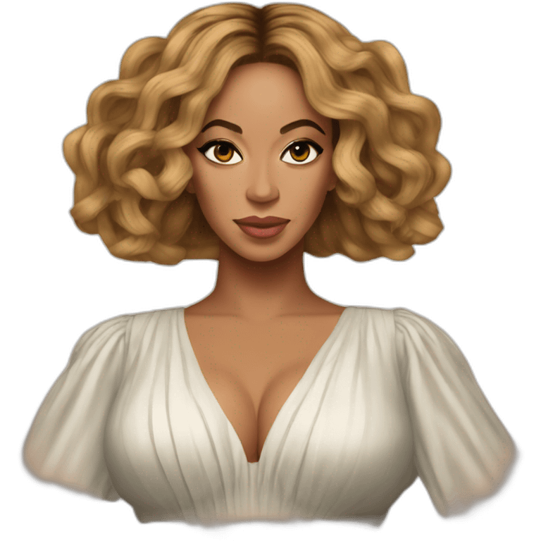 beyonce renaissance emoji