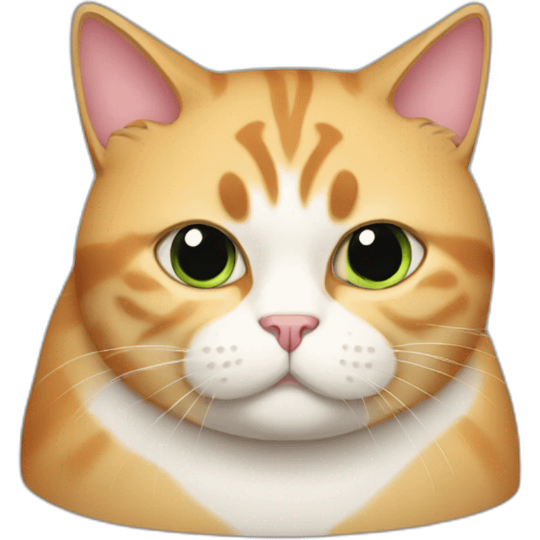 ultra super fat cat emoji