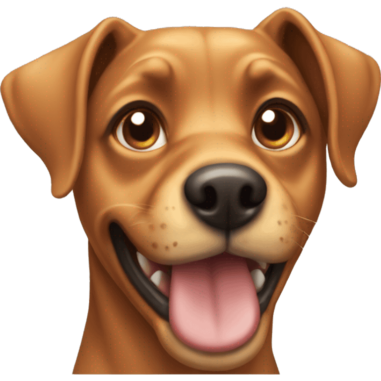 a pincher dog emoji