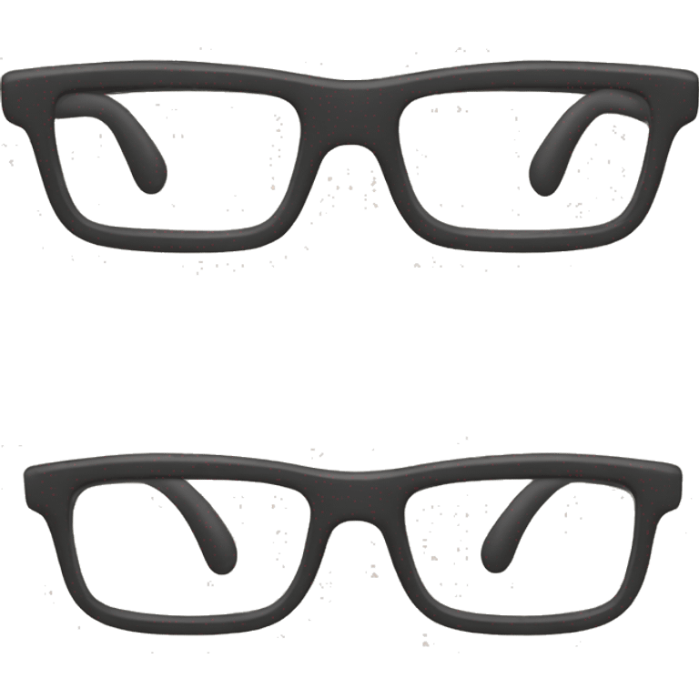 glasses for vision emoji