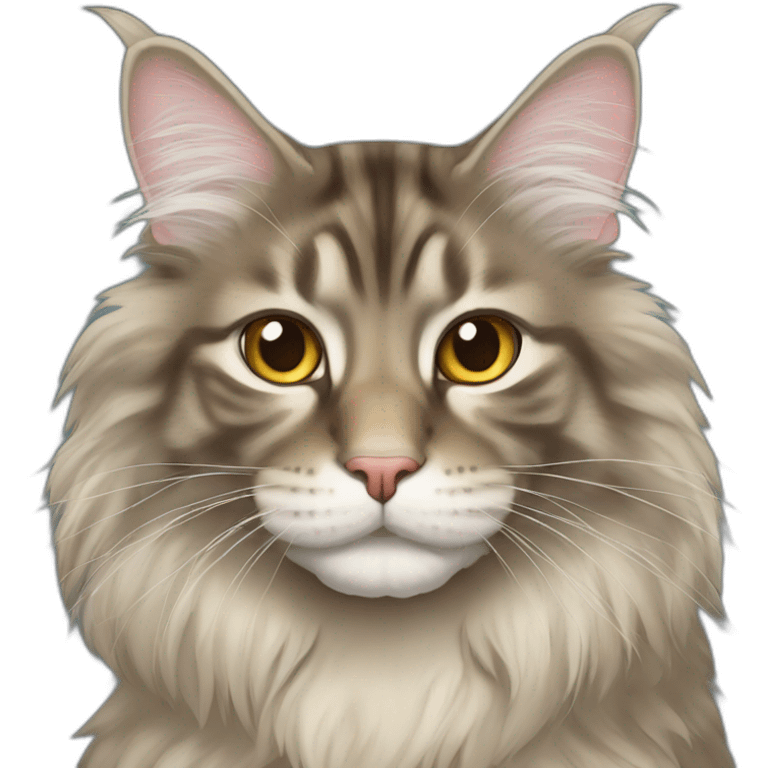 Maine coon emoji