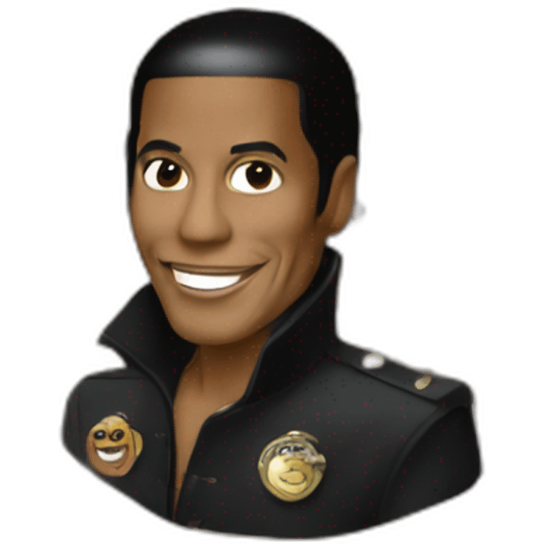 mickael jackson corp emoji