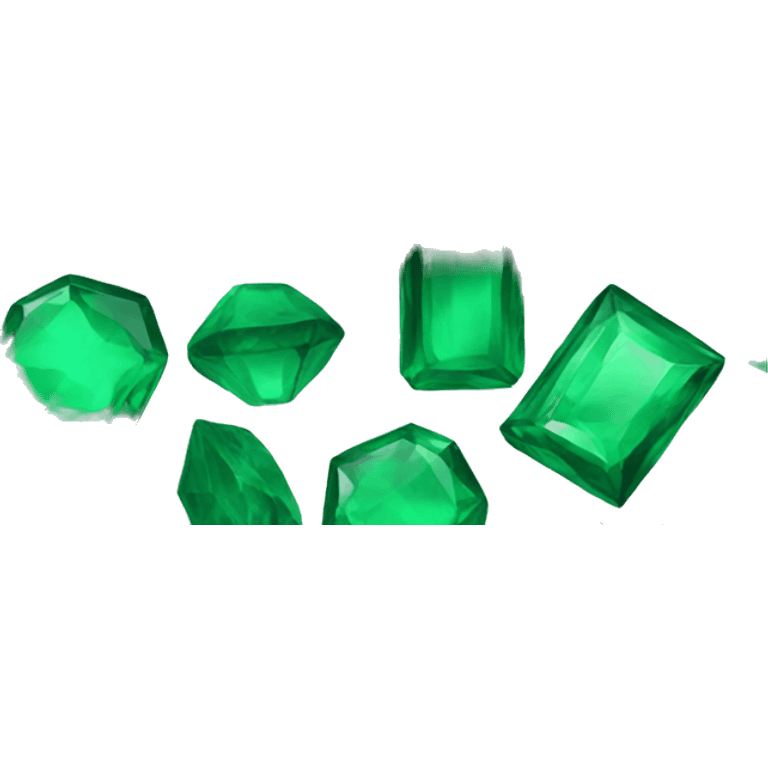 emerald  emoji