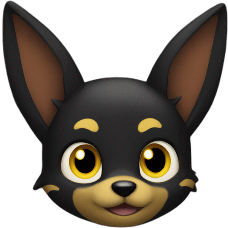 Umbreon emoji